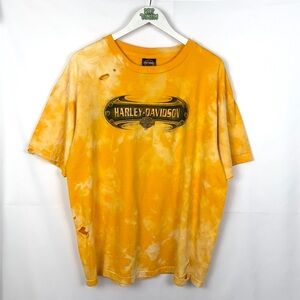 Vintage 2005 Distressed Harley-Davidson Orlando Florida Shirt